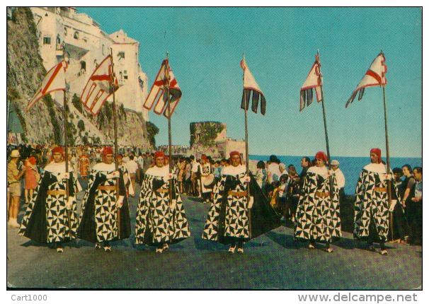 AMALFI SALERNO VG. 1977 - Salerno