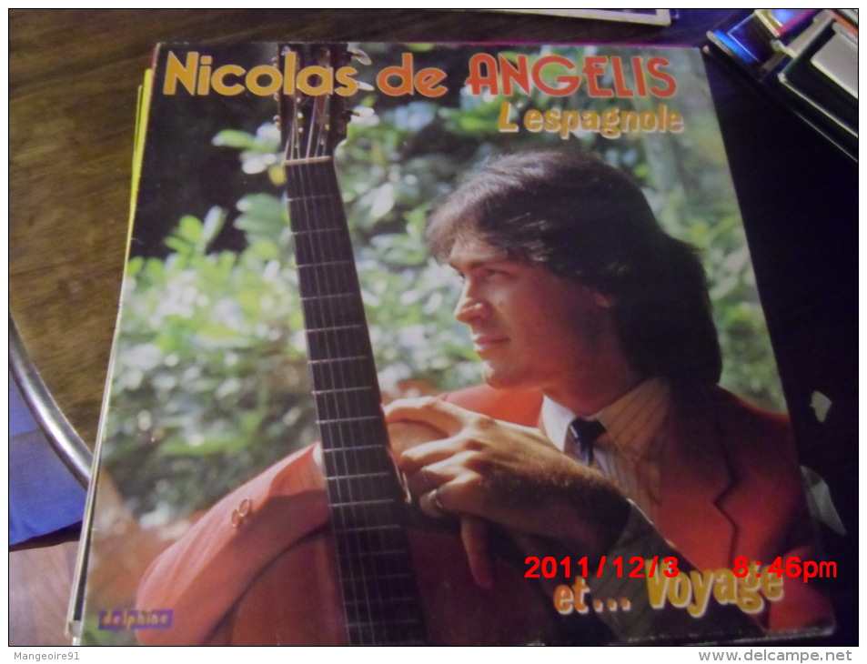 Disque Vinyle 33 Tours NICOLAS DE ANGELIS - 1983 - Autres - Musique Française