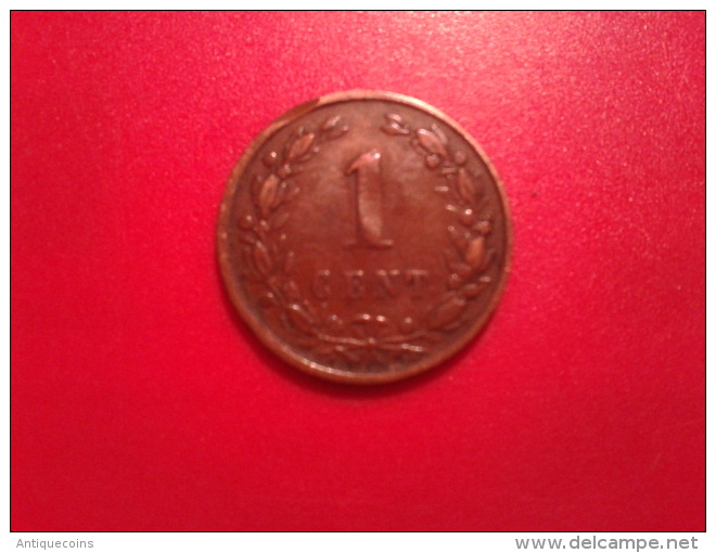 NETHERLAND-COINS "1 CENT 1896" - 1 Centavos