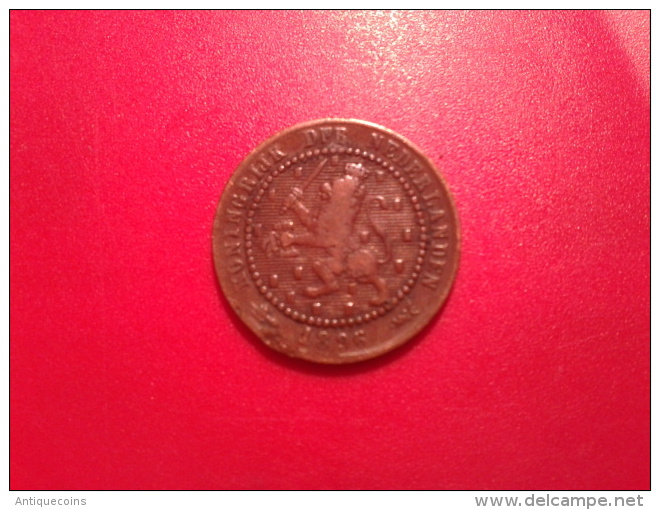 NETHERLAND-COINS "1 CENT 1896" - 1 Centavos