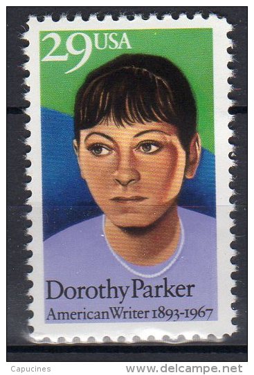 DOROTHY PARKER - Portrait - Cinema