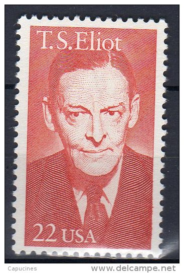 TS ELIOT- Portrait - Cinema