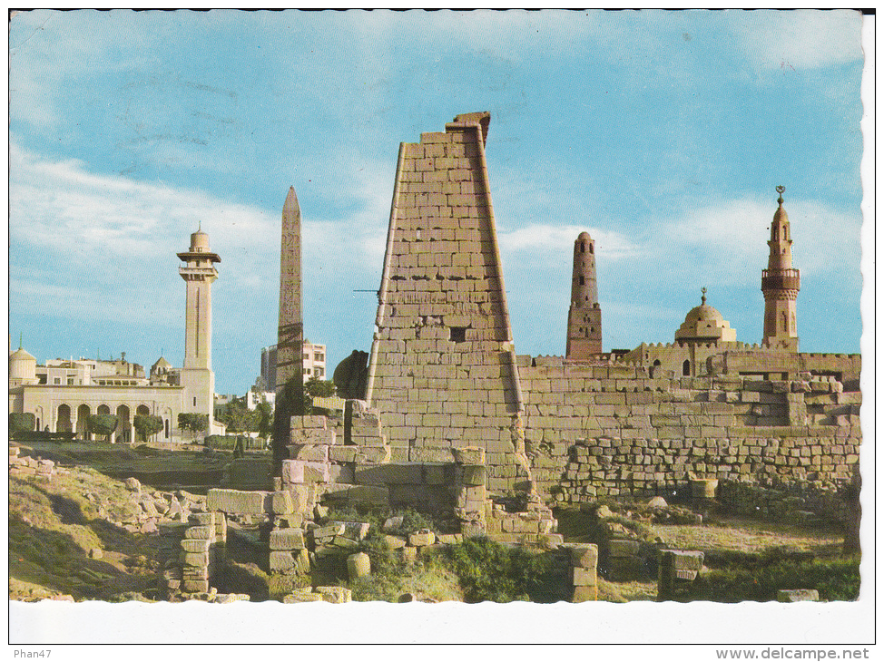 EGYPTE, Pylon De Ramsés II Au Temple De Louxor (Luxor), - Louxor