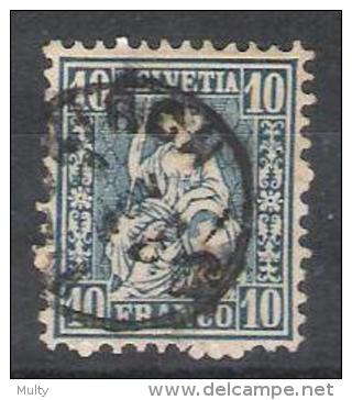 Zwitserland Y/T 36 (0) - Used Stamps