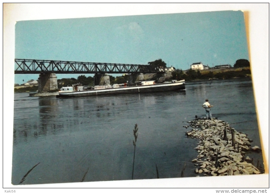 THOUARE PONT SUR LA LOIRE PENICHE PECHEUR - Other & Unclassified