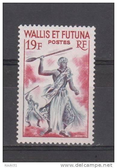 Wallis Et Futuna YT 158B ** : Danse De La Sagaie - 1957 - Ongebruikt