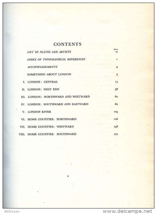 The Londoner's England By Alan BOTT, Ed. Avalon Press And William Collins, 1947, LONDON AND HOME COUNTIES - Andere & Zonder Classificatie