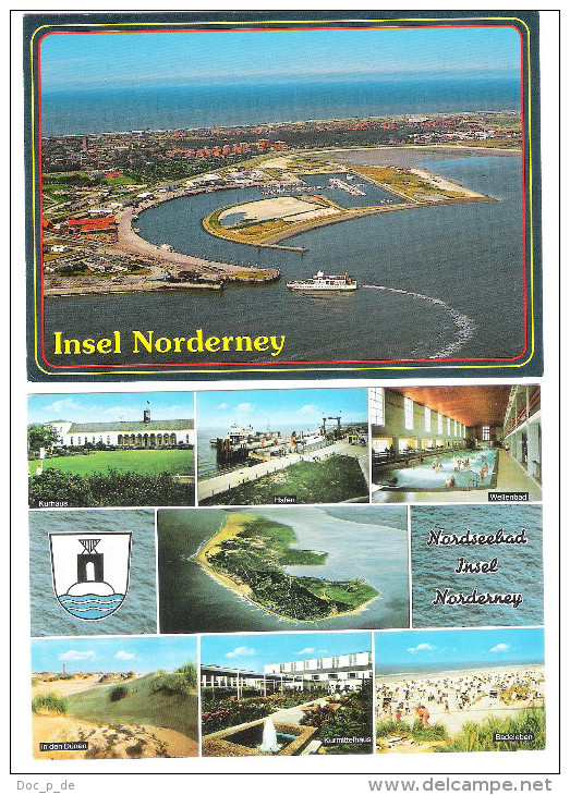 Deutschland - 2 AK - Norderney - Norderney