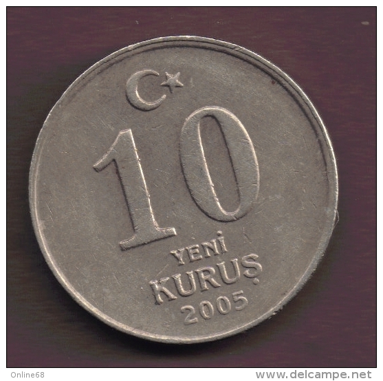 TURKEY 10 KURUS 2005 - Turchia