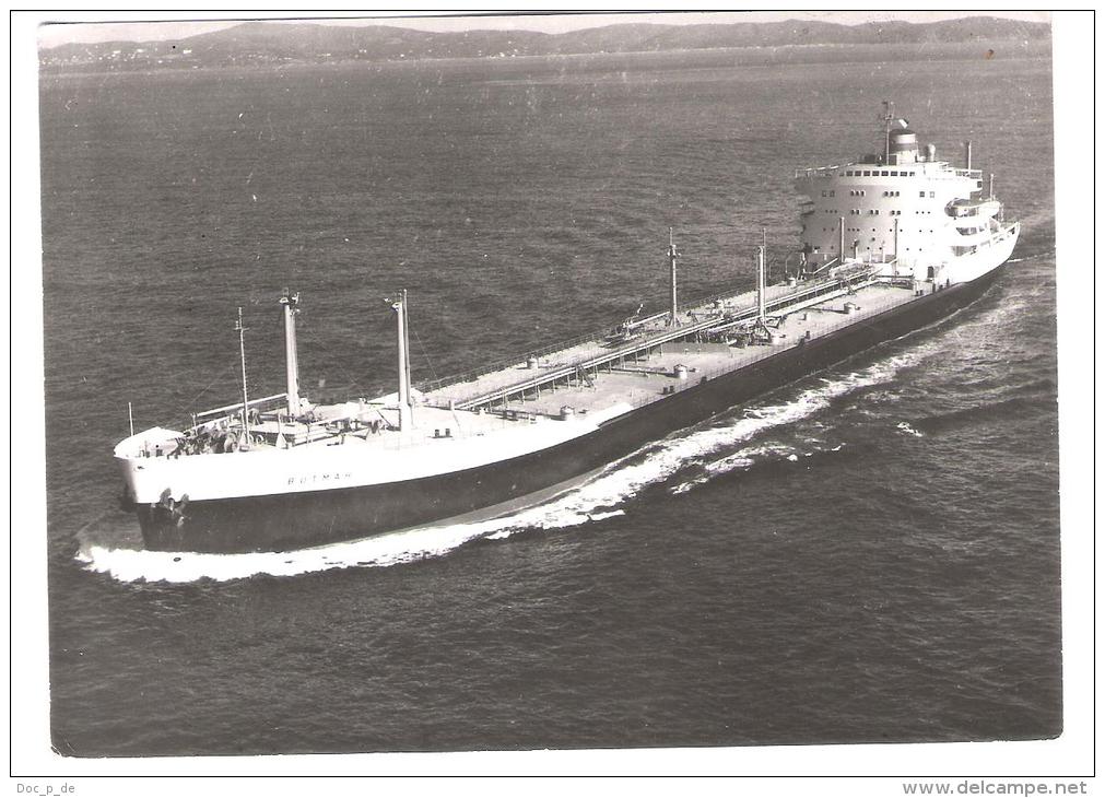 Compagnie Navale Des Petroles - Petrolier BUTMAH - Tanker - Schiff - Ship - Pétroliers