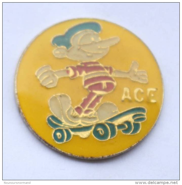 Pin's ACE - Skateboard - MBC - D015 - Skateboard