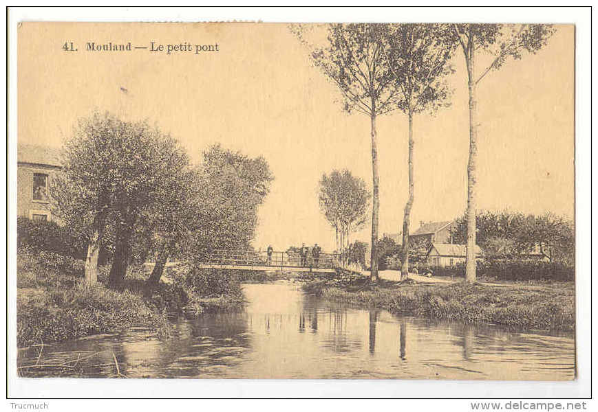 E3584 - Mouland - Le Petit Pont - Fourons - Voeren