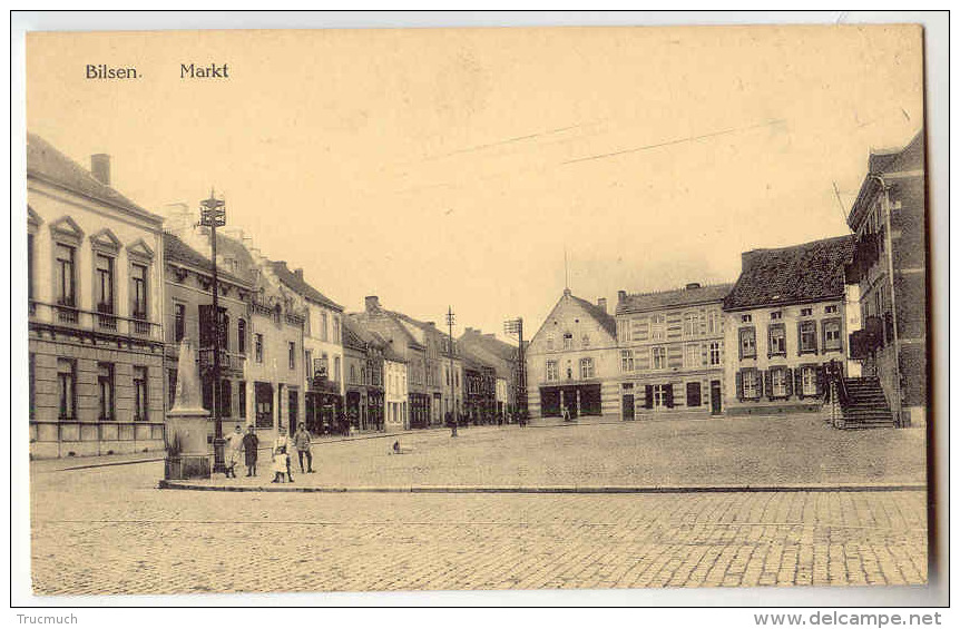 E3126 - BILSEN -  Markt - Bilzen