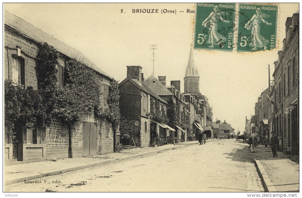 BRIOUZE Rue - Briouze