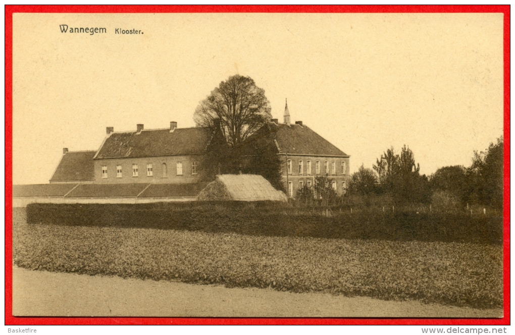 Wannegem: Klooster (Kruisem - Kruishoutem) - Kruishoutem