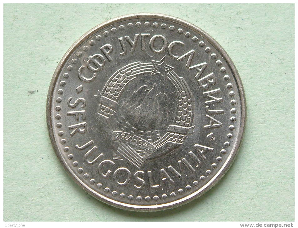 1985 - 100 DINARA / KM 114 ( For Grade, Please See Photo ) ! - Joegoslavië