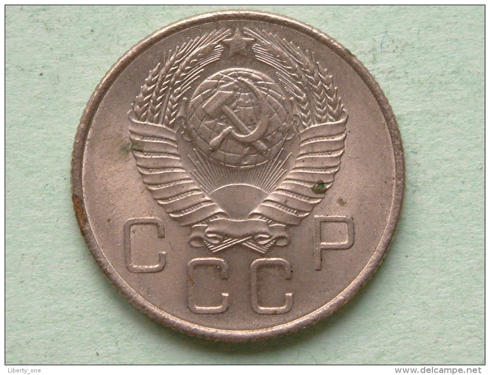 1957 - 20 Kopeks / Y# 125 ( For Grade, Please See Photo ) ! - Russie