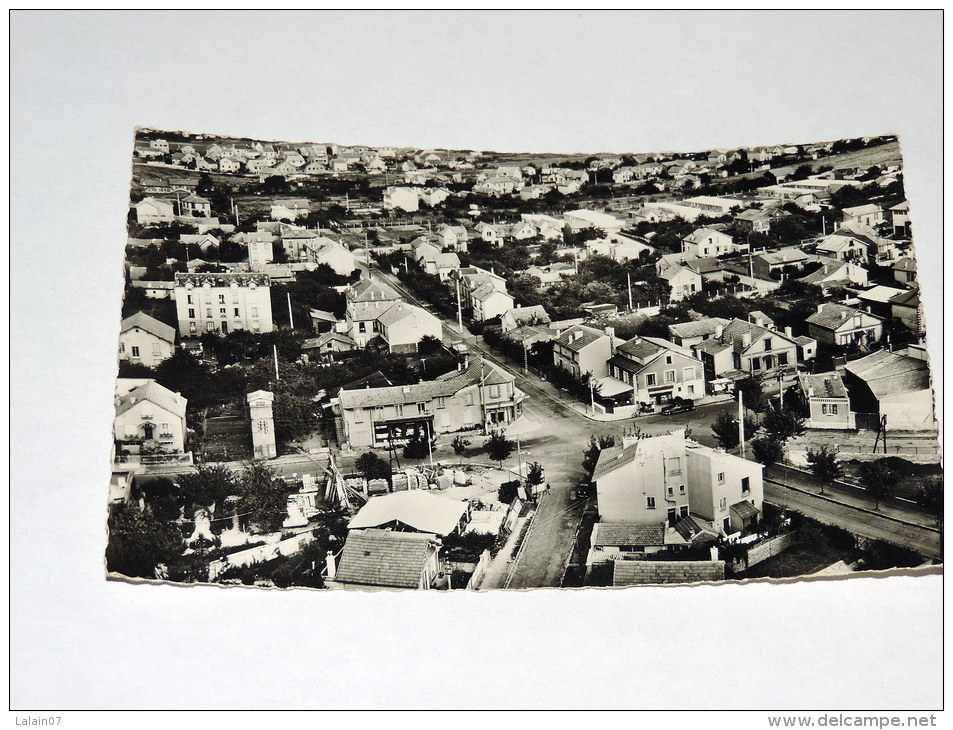 Carte Postale Ancienne : En Avion Au-dessus De ARNOUVILLE LES GONESSE : Place Gabriel Peri - Arnouville Les Gonesses