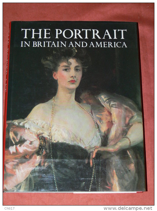 PORTRAIT IN BRITAIN AND AMERICA 240 ILLUSTRATIONS WITH BIOGRAPHICAL DICTIONNARY OF PAINTERS 1680-1914  PAR ROBIN SIMON - Belle-Arti