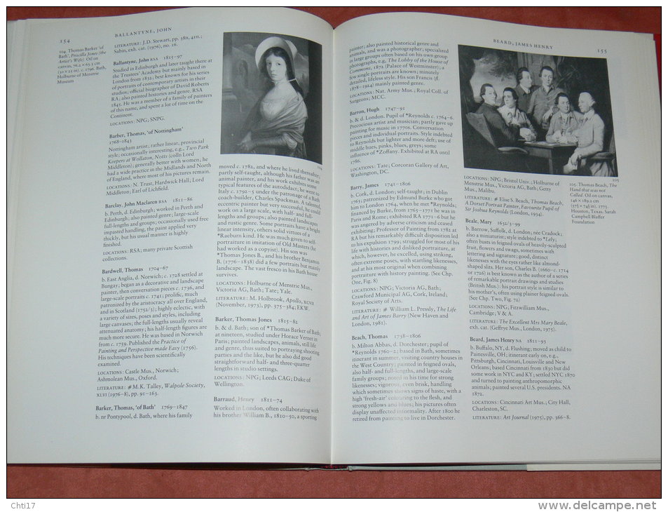PORTRAIT IN BRITAIN AND AMERICA 240 ILLUSTRATIONS WITH BIOGRAPHICAL DICTIONNARY OF PAINTERS 1680-1914  PAR ROBIN SIMON