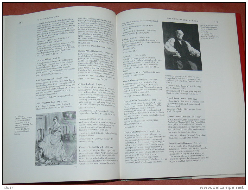 PORTRAIT IN BRITAIN AND AMERICA 240 ILLUSTRATIONS WITH BIOGRAPHICAL DICTIONNARY OF PAINTERS 1680-1914  PAR ROBIN SIMON