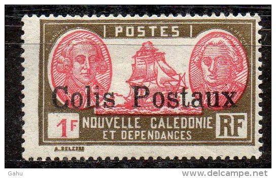 Nouvelle Calédonie ; 1930 ; N° Y: Colis Postaux 5 ; N*   ; "  Bougainville "   ; Cote Y : 1.85 E. - Unused Stamps