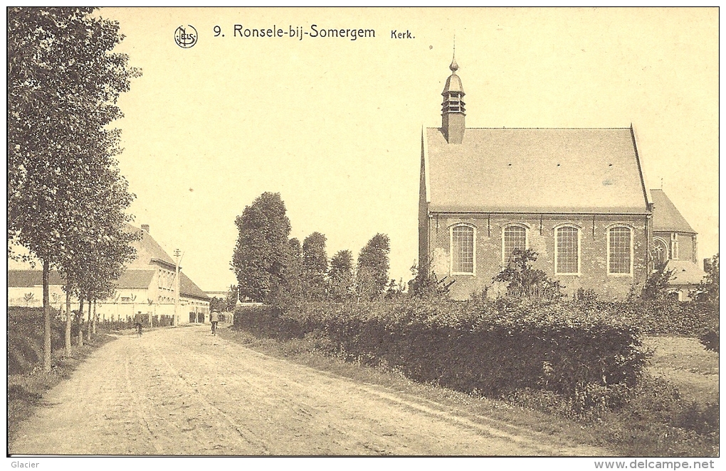 RONSELE - Somergem - Kerk - Drukk. G. Colpaert - Zomergem