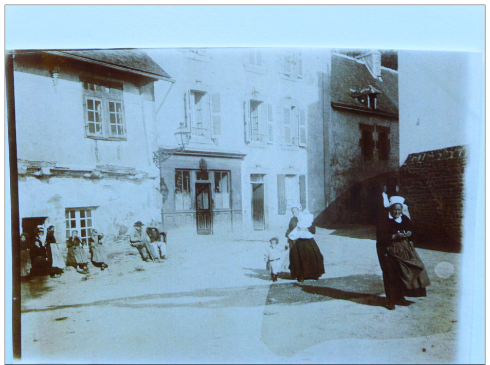 QUIMPERLE :   Photo Prise En Juillet 1902 - Quimperlé