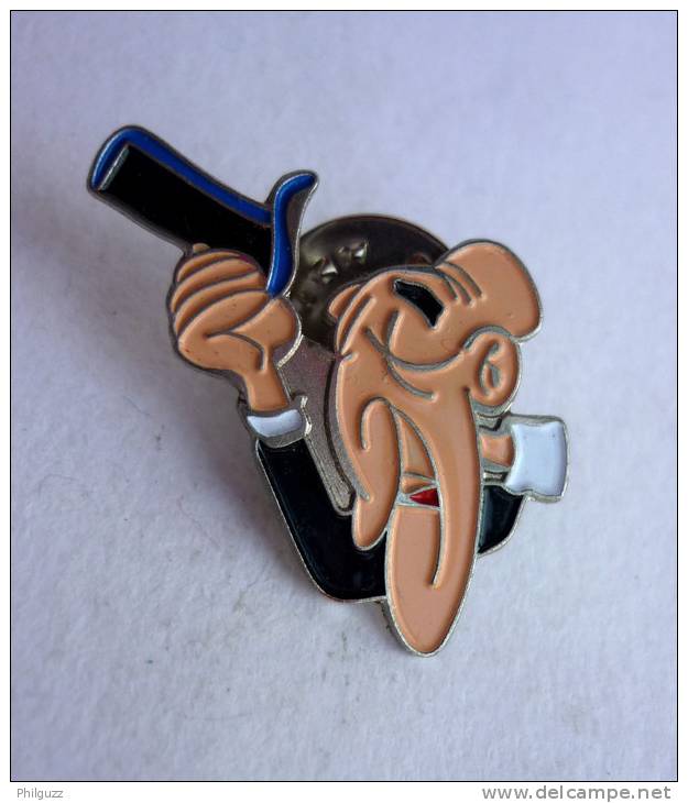 PIN'S LUCKY LUKE 2003 - ATLAS - CROQUE MORT - Pins