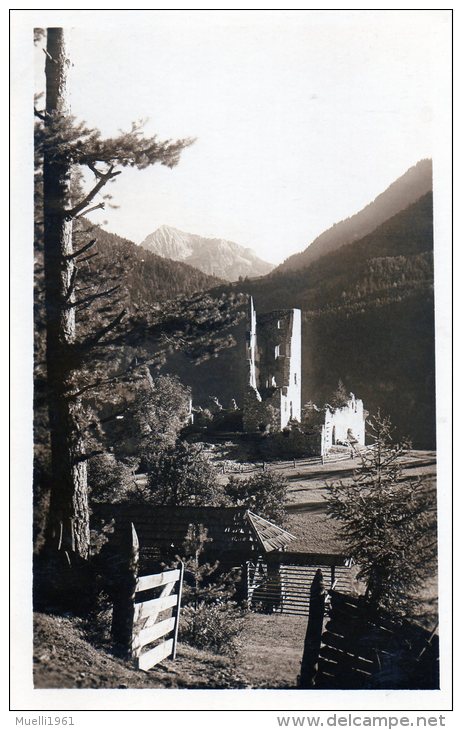 Nr. 729,  AK  Oberdrauburg Im Kärntner Oberlan, Ruine Hohenburg, Kärnten, FOTO-AK - Oberdrauburg