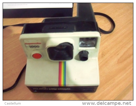Polaroid Land Camera- Supercolor 1000 - Fotoapparate