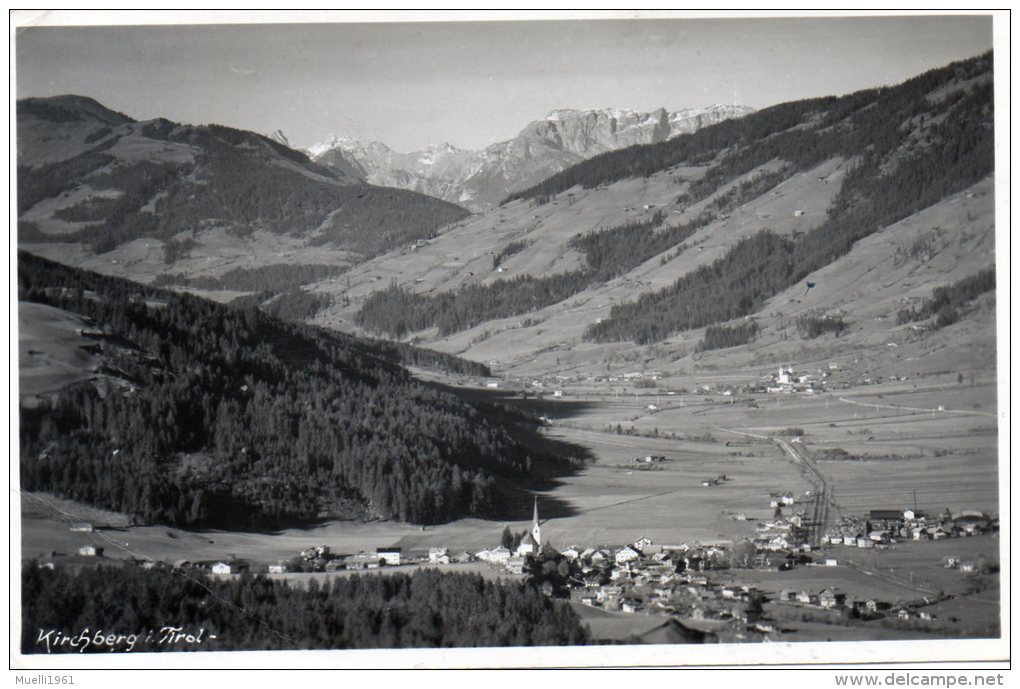 Nr. 732,  AK  Kirchberg, Tirol , FOTO-AK, - Kirchberg