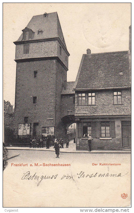 Frankfurt Am Main Sachsenhausen Der Kuhhirtenturm - Frankfurt A. Main