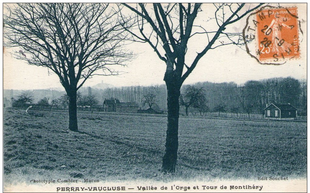 (145)  CPA  Perray Vaucluse  Vallee De L'orge Et Tour De Montlhery  (bon Etat) - Autres & Non Classés