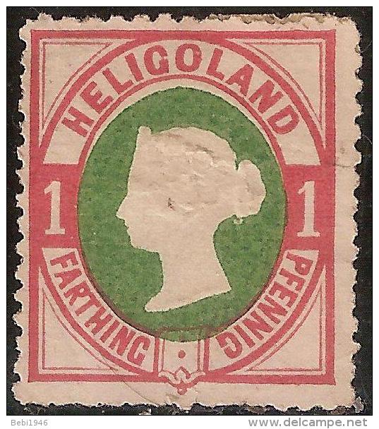 Héligoland YT10 Neuf Sans Gomme Cote 15€ - Heligoland (1867-1890)