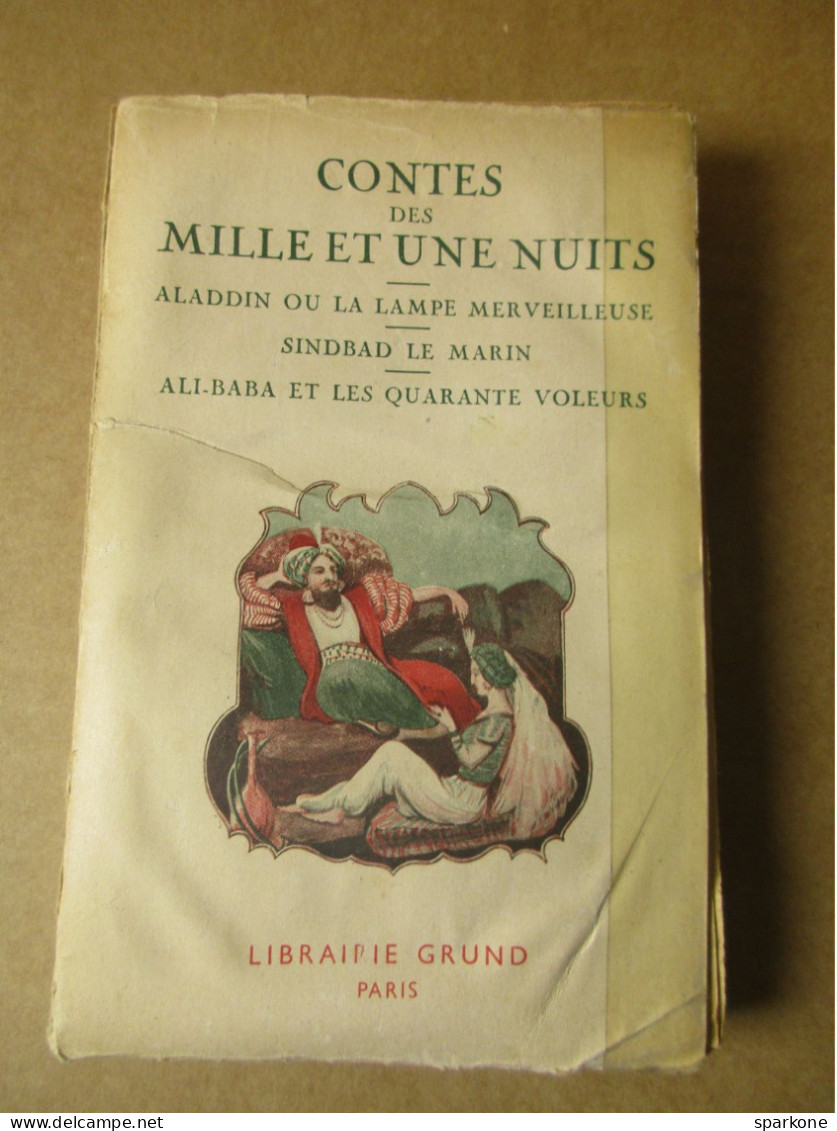 Contes Des Mille Et Une Nuits / Librairie Grund - Cuentos