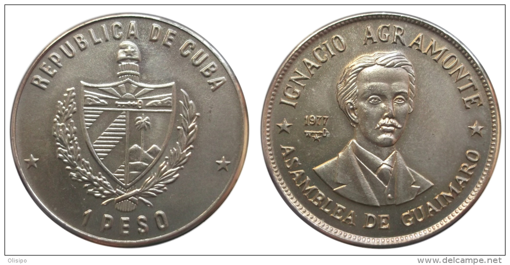 1 Peso 1977 (Cuba) - Cuba