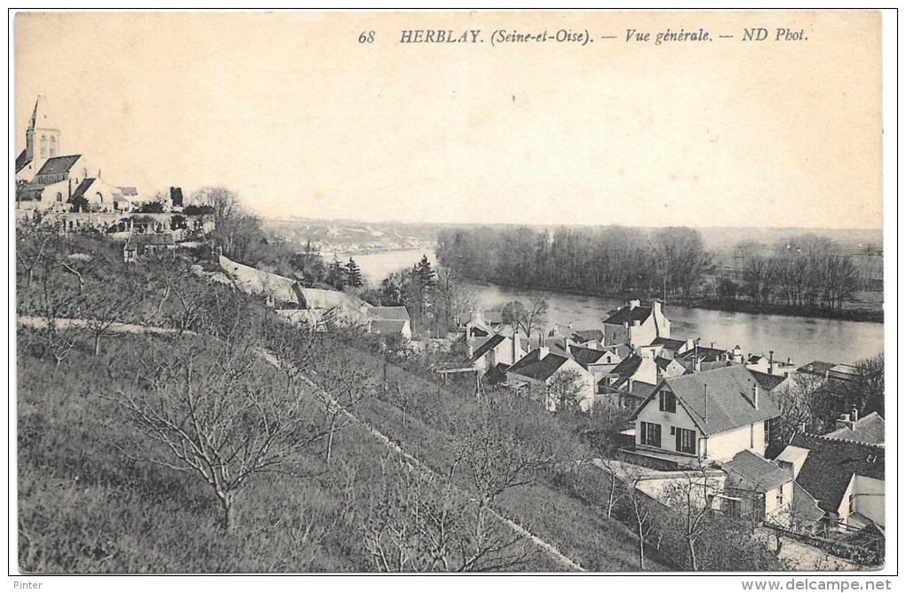 HERBLAY - Vue Générale - Herblay