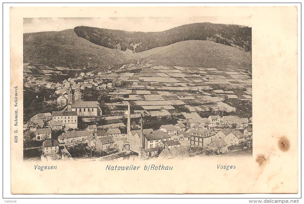 Natzweiler Ou Natzwiller Près Rothau Avant 1904, Neuve - Rothau