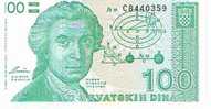 Croatia 100 Dinara-1991- UNC - Croatia