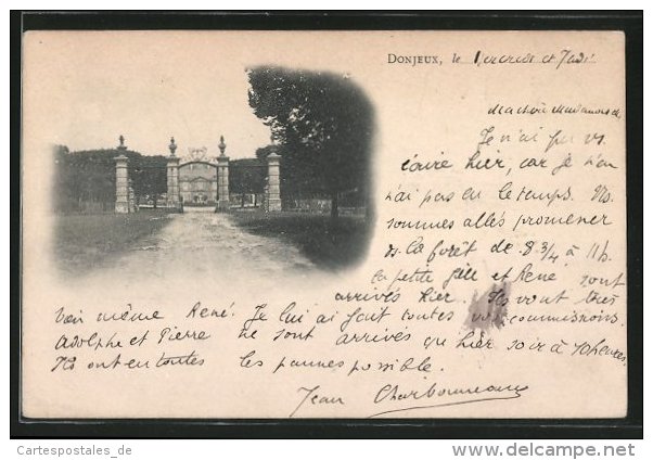 CPA Donjeux, Le Château - Sonstige & Ohne Zuordnung