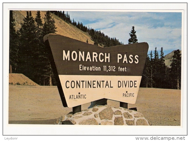 Monarch Pass - Southwestern Colorado - Rocky Mountains