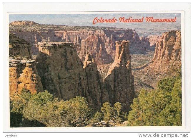 Monolith Parade,  Colorado National Monument - Rocky Mountains