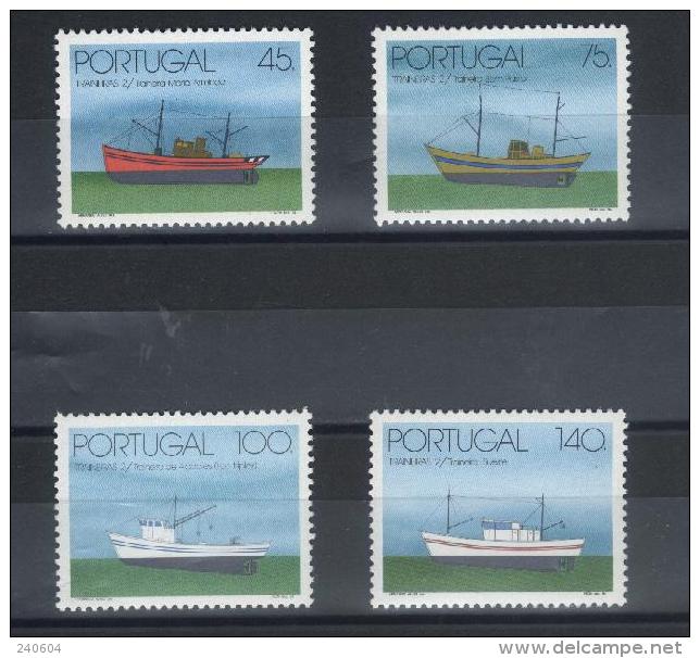TIMBRE  Du N°  2010/3  Neuf **  Bateaux   -  PORTUGAL - Unused Stamps
