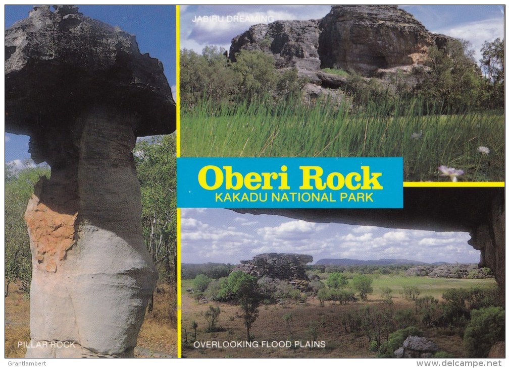 Oberi Rock Multiview, Kakadu National Park  - NT Souvenirs NTS 42 Unused - Kakadu