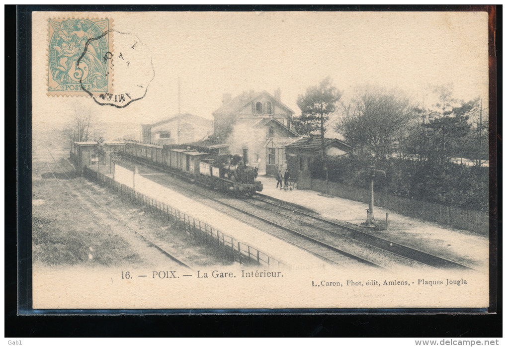 80 --- Poix  --- La Gare --- Interieur - Poix-de-Picardie