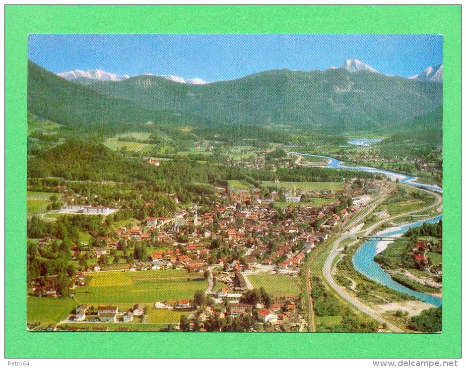 CPM  ALLEMAGNE  -  LENGGRIES  -  8172  Lenggries / Isar  ( En 1983 ) - Lenggries