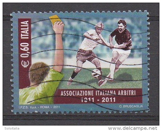 2011 (3250) Associazione Italiana Arbitri - Leggi Messaggio Del Venditore - 2011-20: Oblitérés