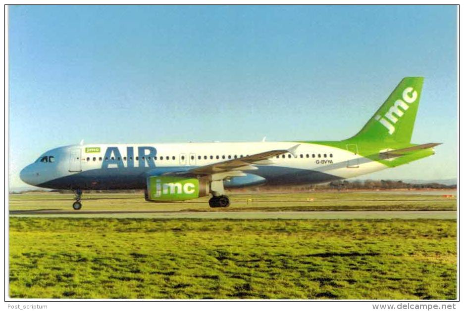 Thème -  Avion -  JMC Airlines Airbus A320 200 Series - 1946-....: Era Moderna