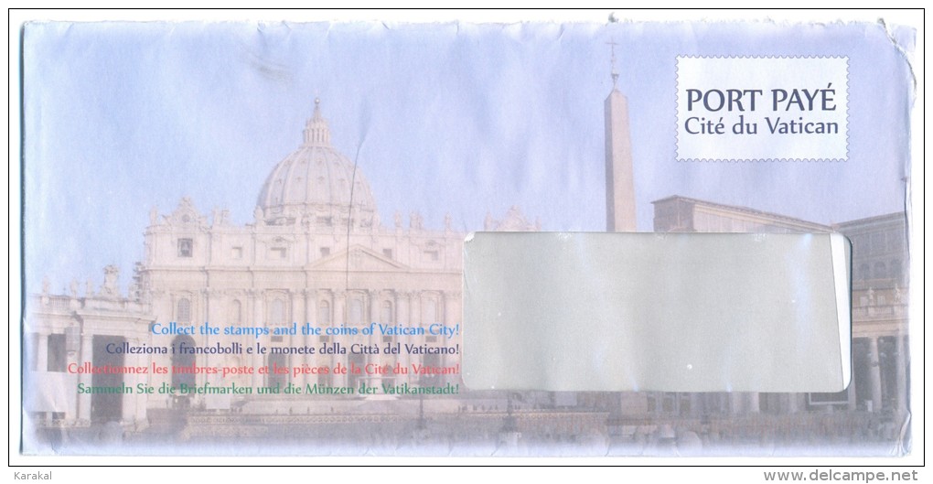 Vaticano Vatican 2013 Entier Postal Stationery Enveloppe - Postal Stationeries